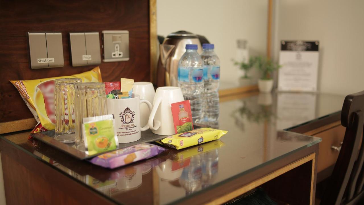 Four Squares Karachi Bed and Breakfast Exterior foto