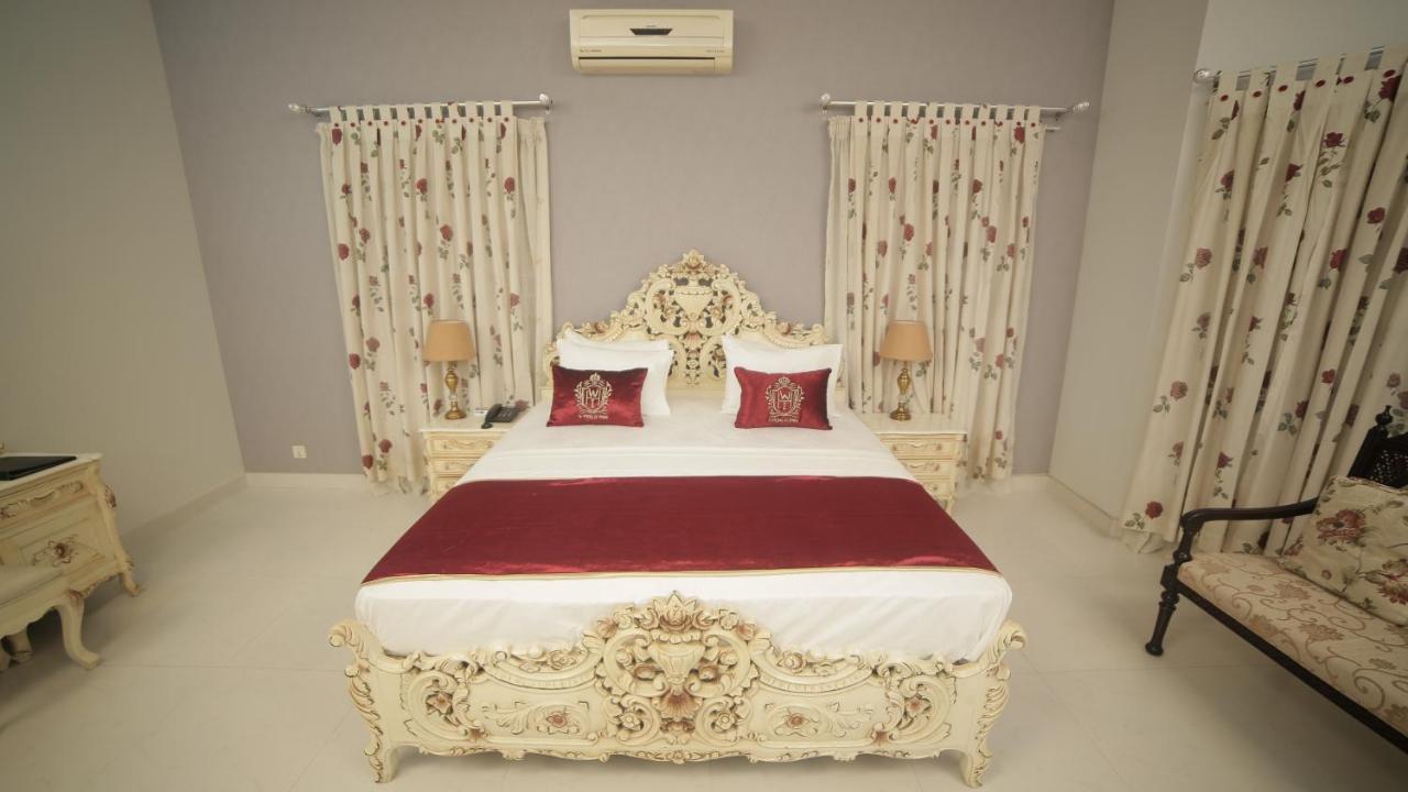 Four Squares Karachi Bed and Breakfast Exterior foto