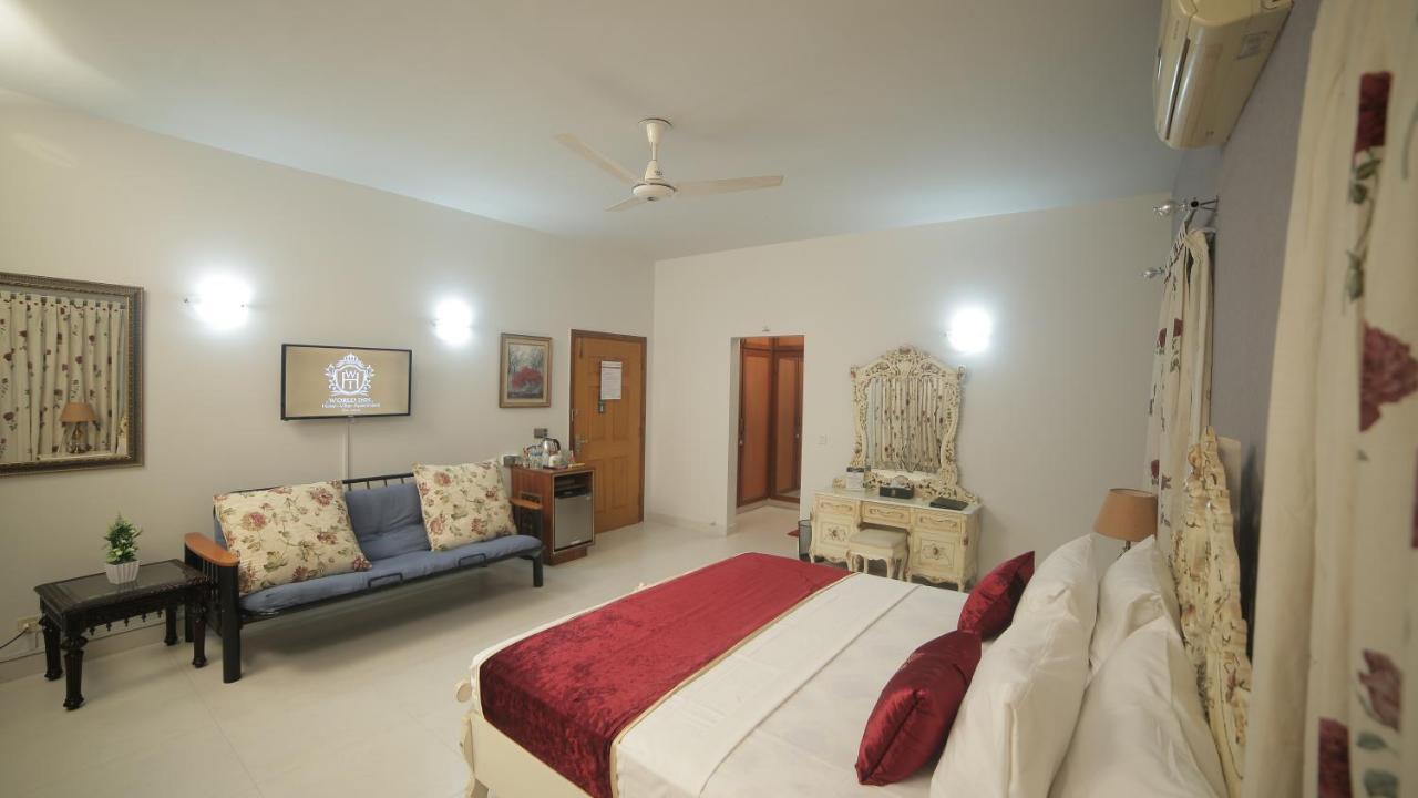 Four Squares Karachi Bed and Breakfast Exterior foto