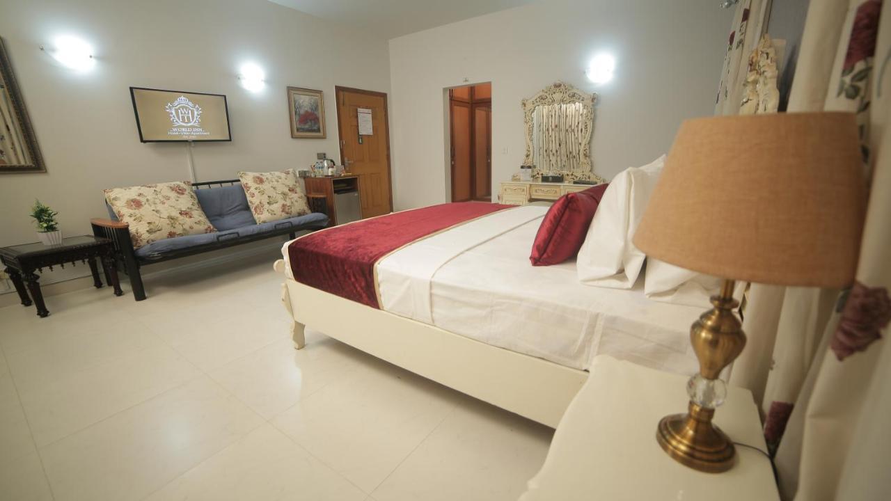 Four Squares Karachi Bed and Breakfast Exterior foto