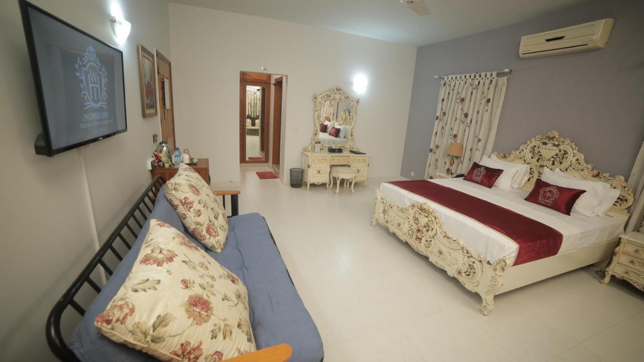Four Squares Karachi Bed and Breakfast Exterior foto