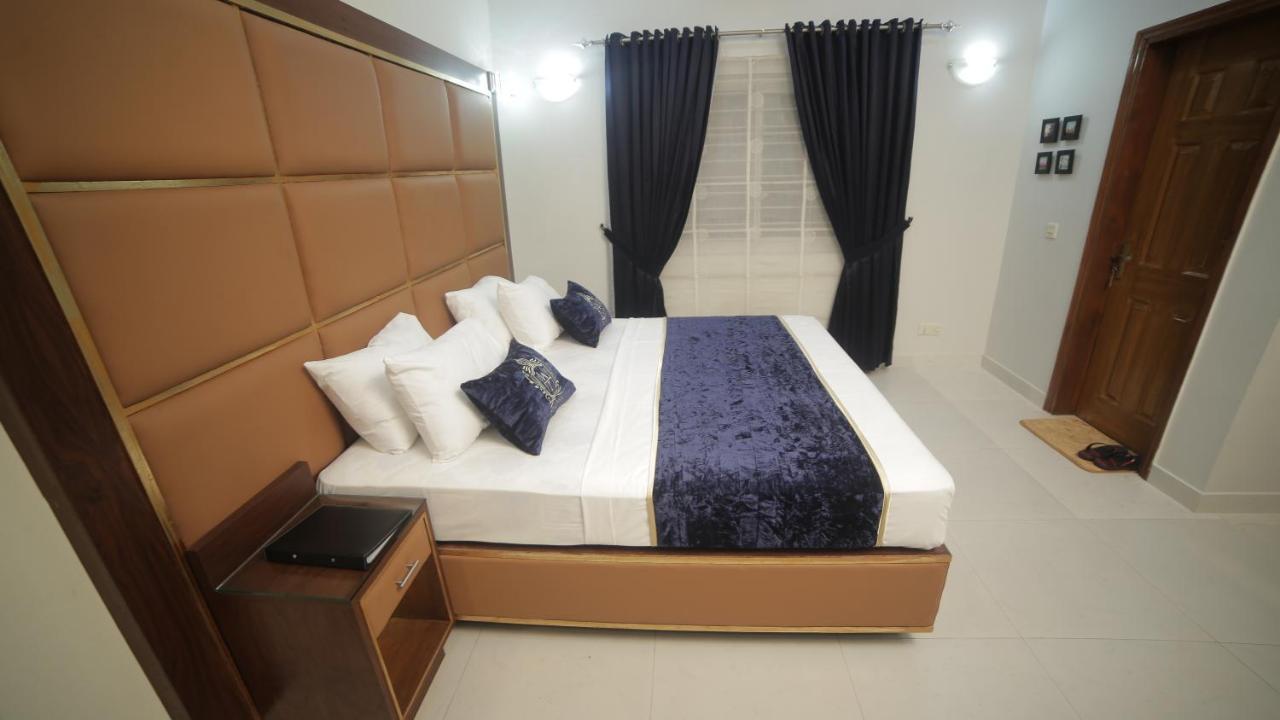 Four Squares Karachi Bed and Breakfast Exterior foto