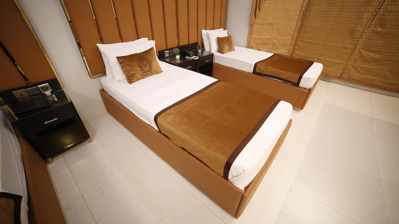 Four Squares Karachi Bed and Breakfast Exterior foto
