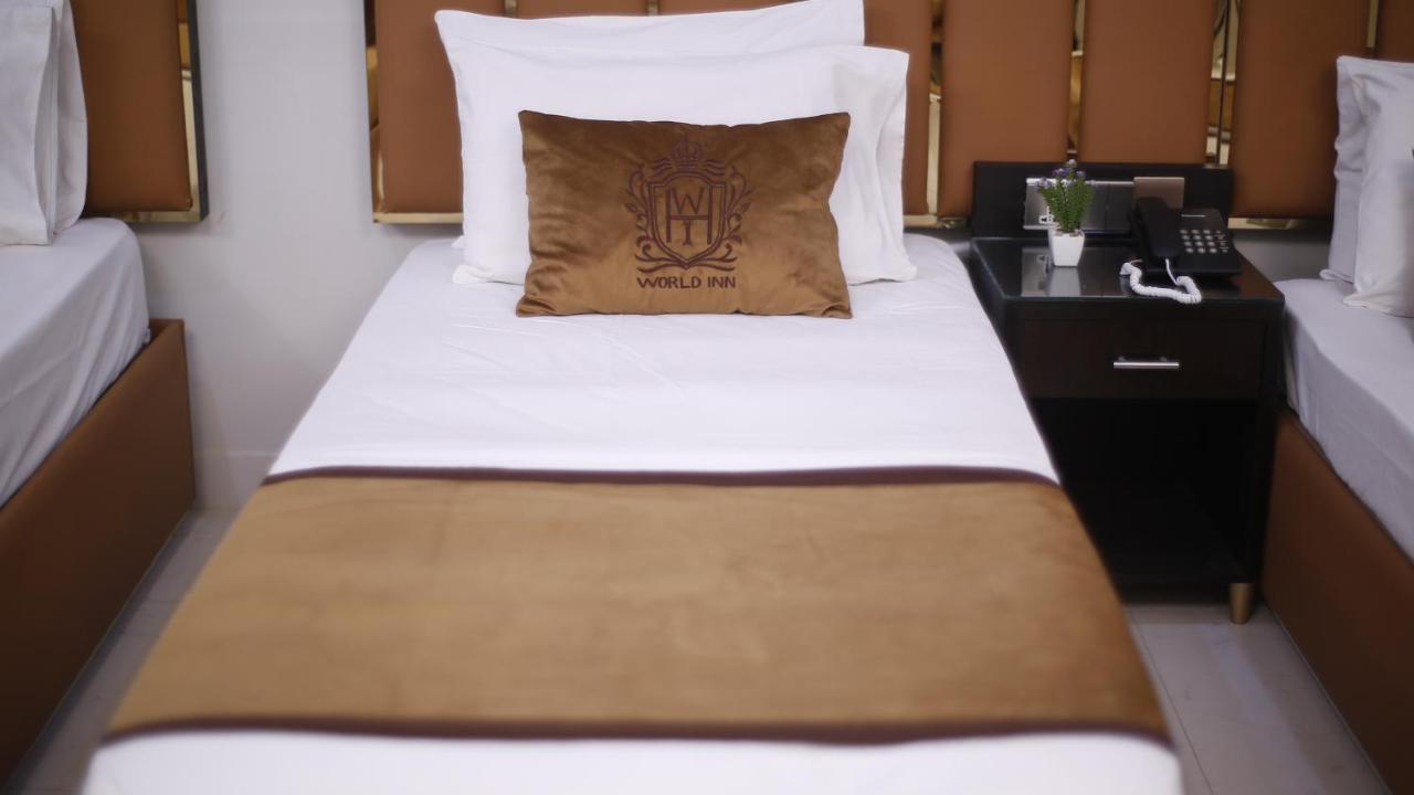 Four Squares Karachi Bed and Breakfast Exterior foto