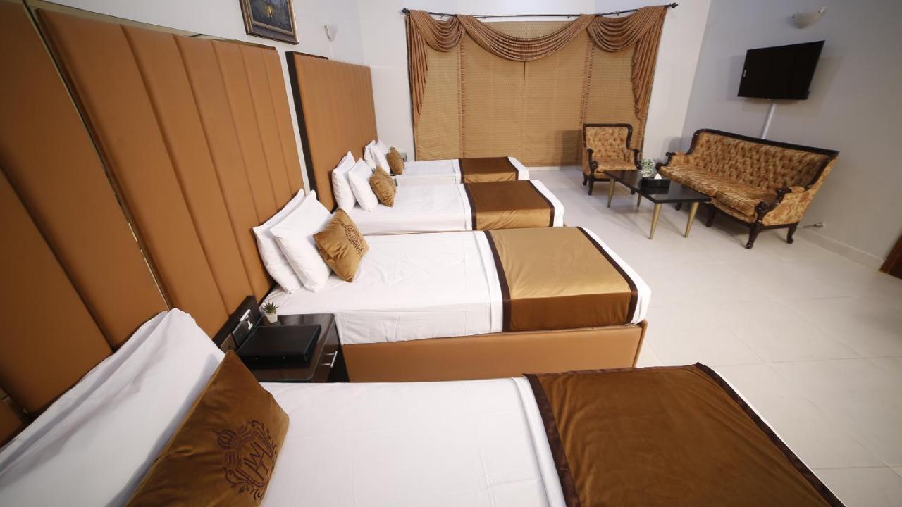 Four Squares Karachi Bed and Breakfast Exterior foto