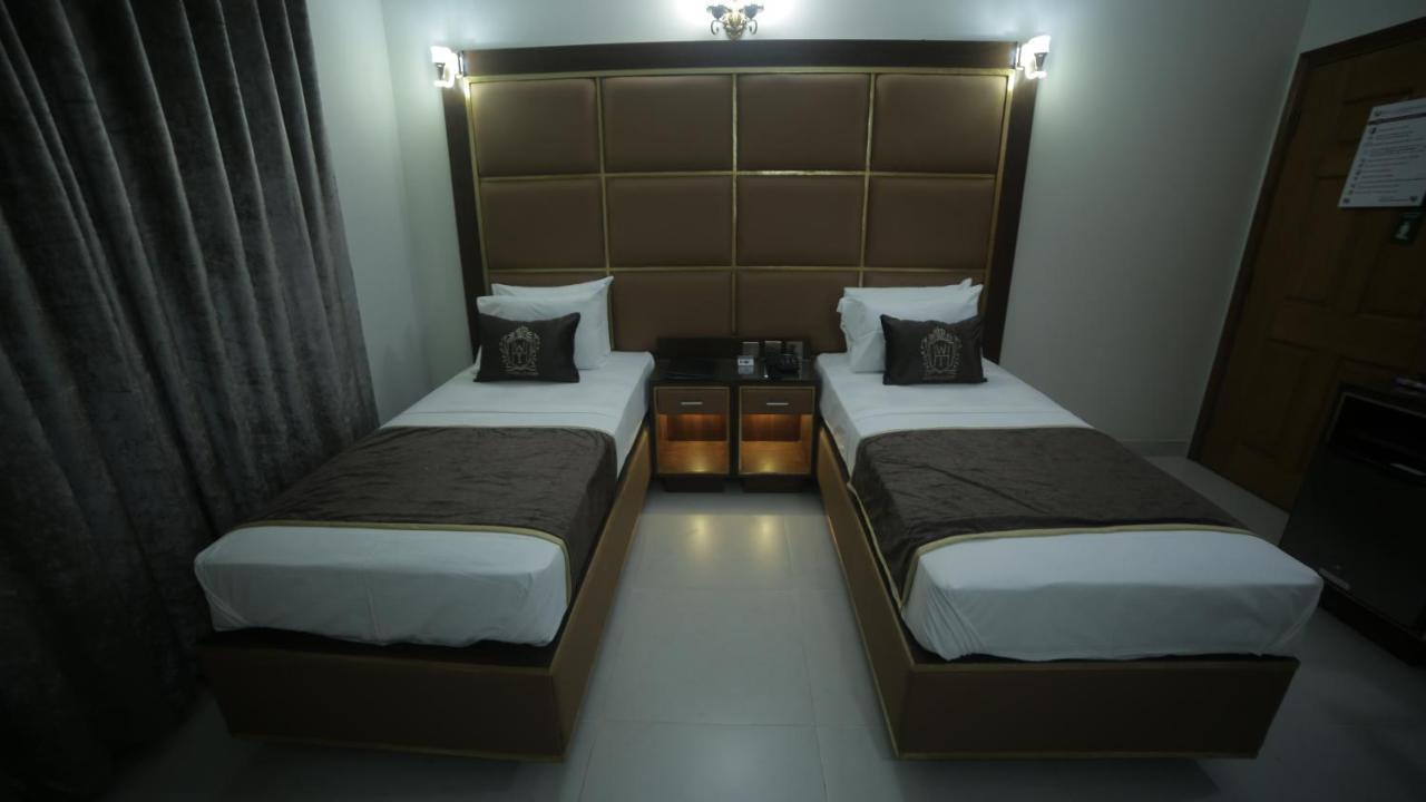 Four Squares Karachi Bed and Breakfast Exterior foto