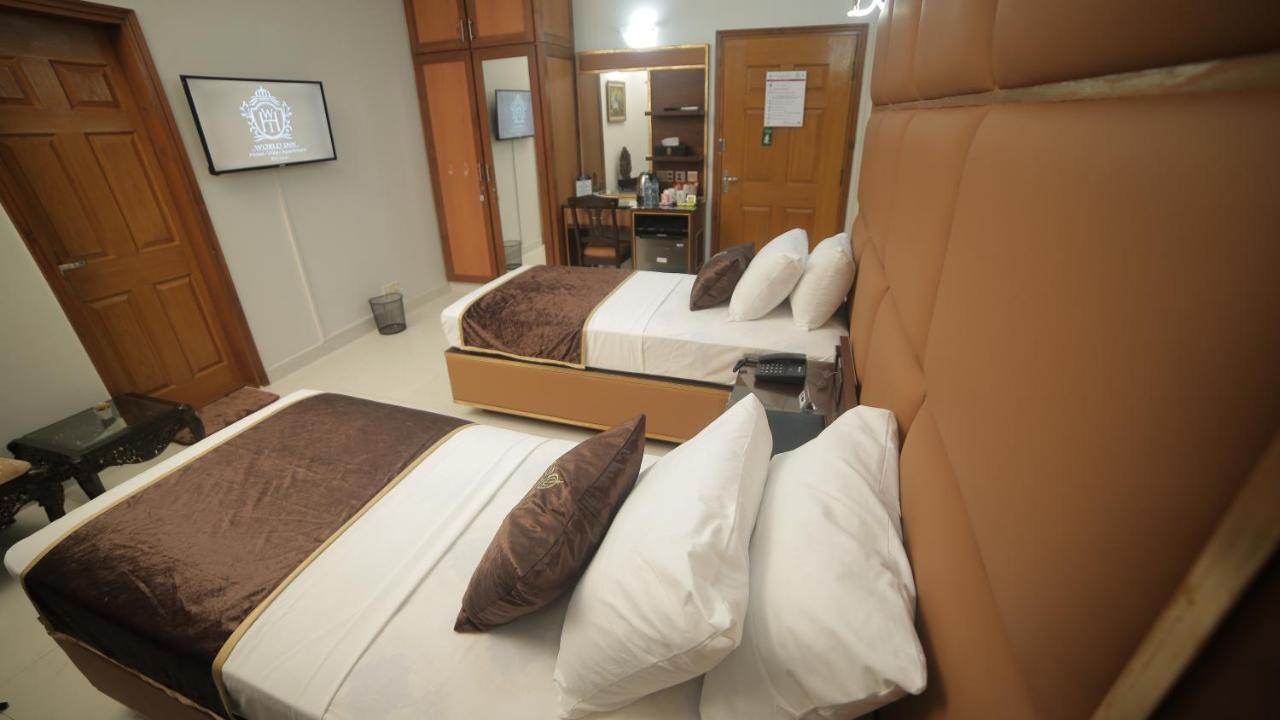 Four Squares Karachi Bed and Breakfast Exterior foto
