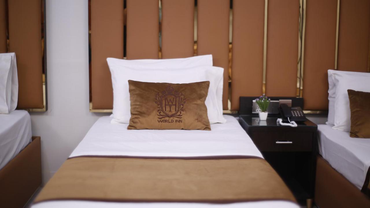 Four Squares Karachi Bed and Breakfast Exterior foto