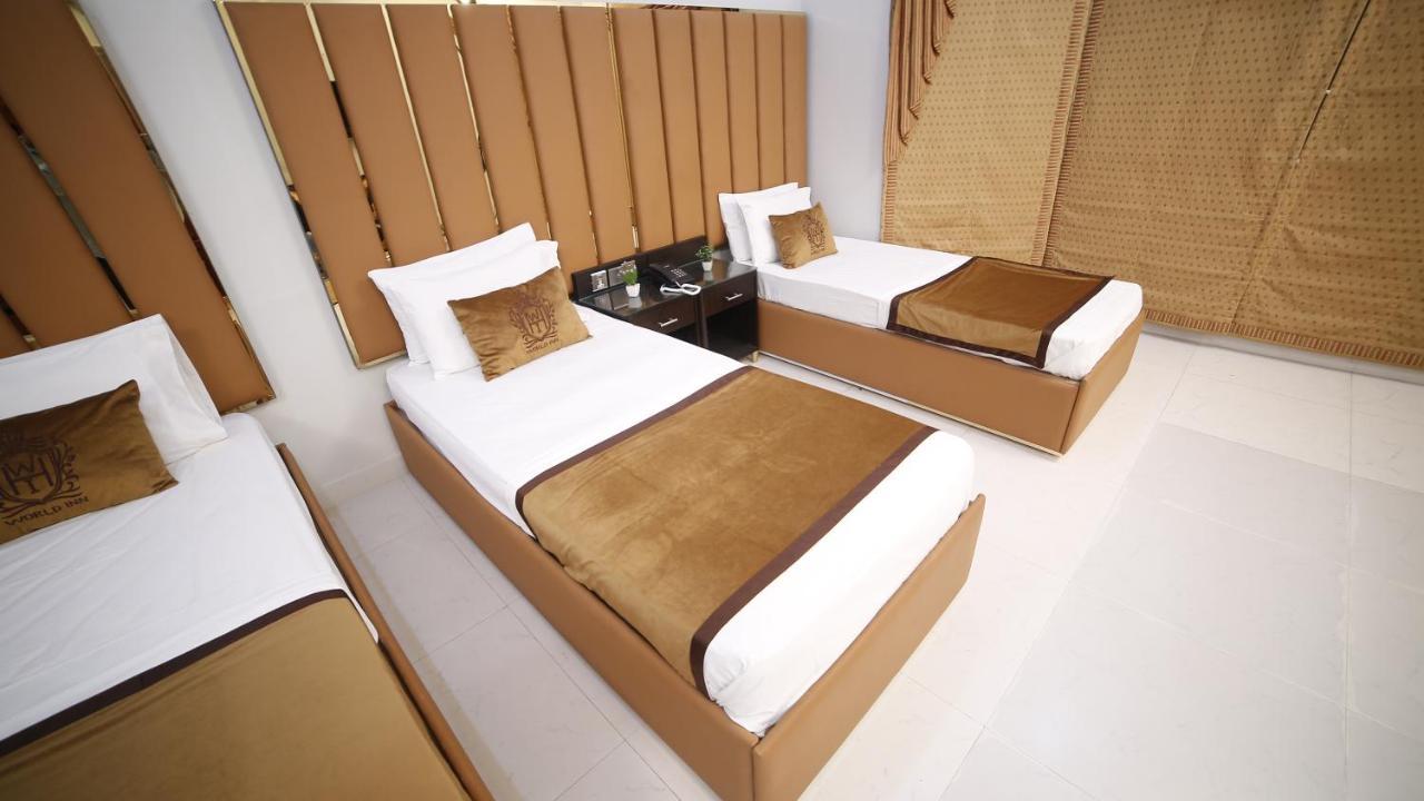 Four Squares Karachi Bed and Breakfast Exterior foto