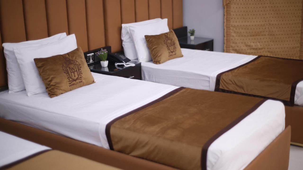 Four Squares Karachi Bed and Breakfast Exterior foto