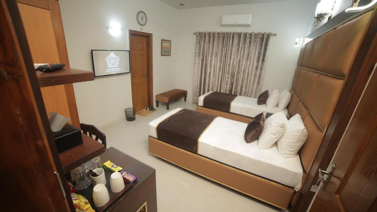 Four Squares Karachi Bed and Breakfast Exterior foto