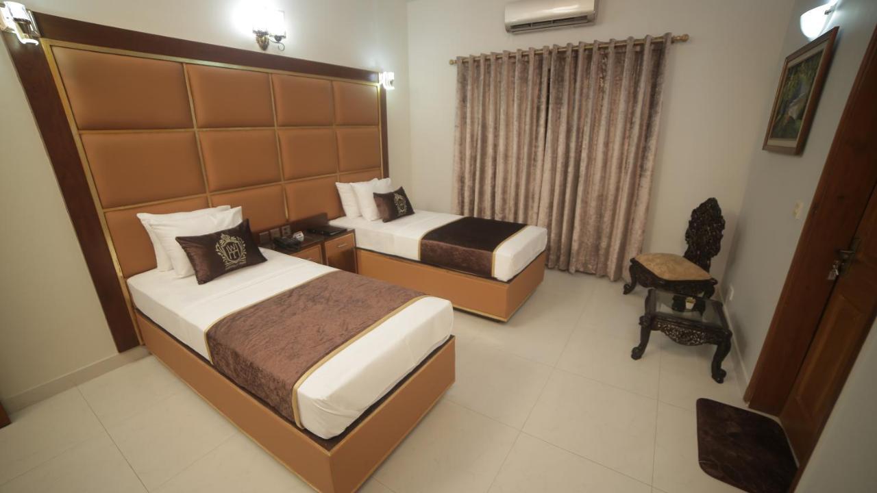 Four Squares Karachi Bed and Breakfast Exterior foto
