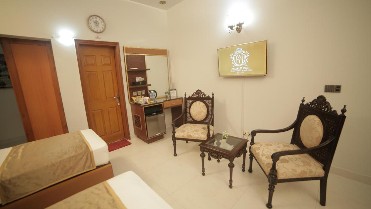 Four Squares Karachi Bed and Breakfast Exterior foto