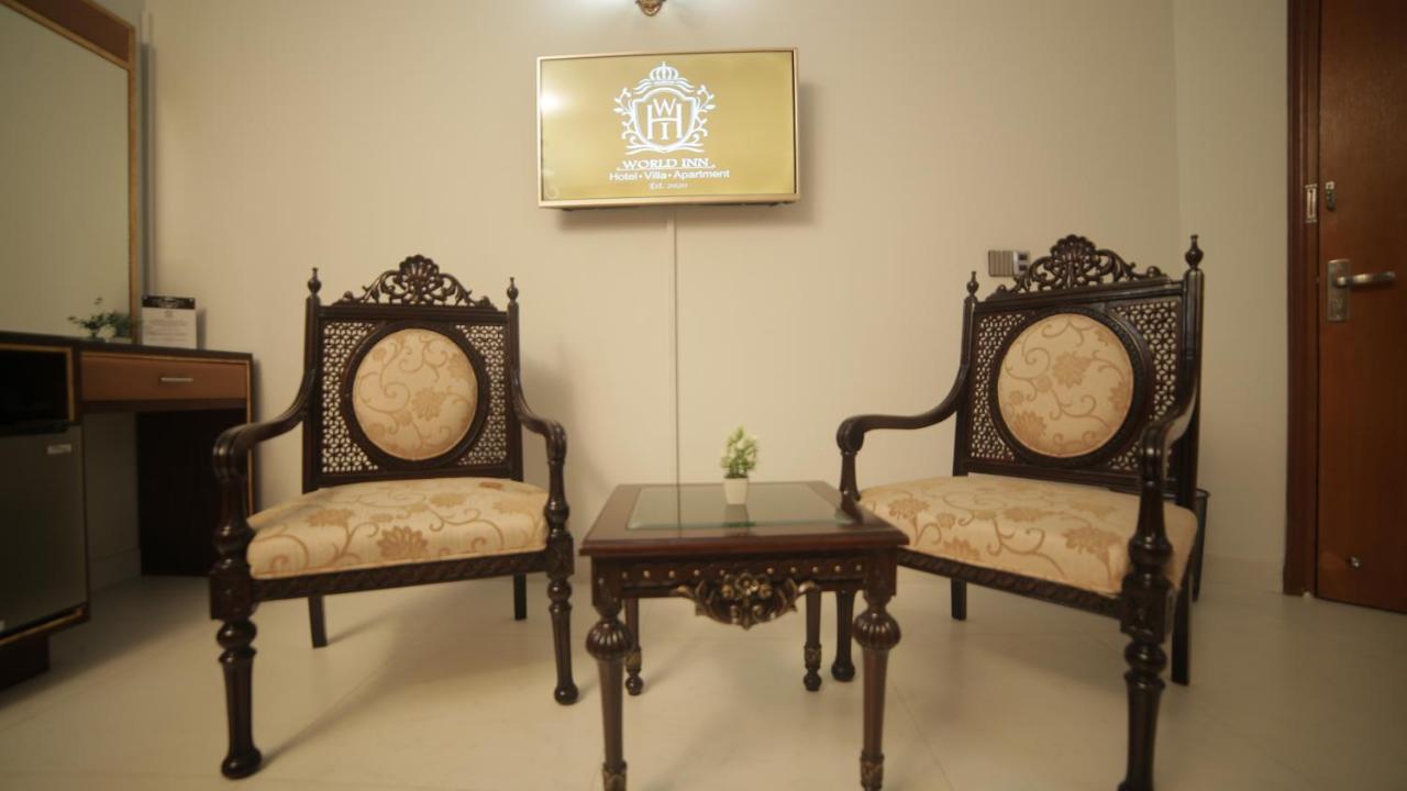 Four Squares Karachi Bed and Breakfast Exterior foto