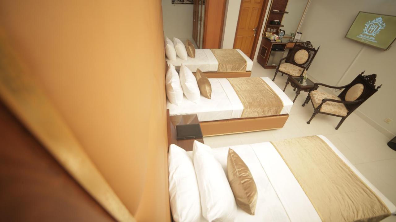 Four Squares Karachi Bed and Breakfast Exterior foto
