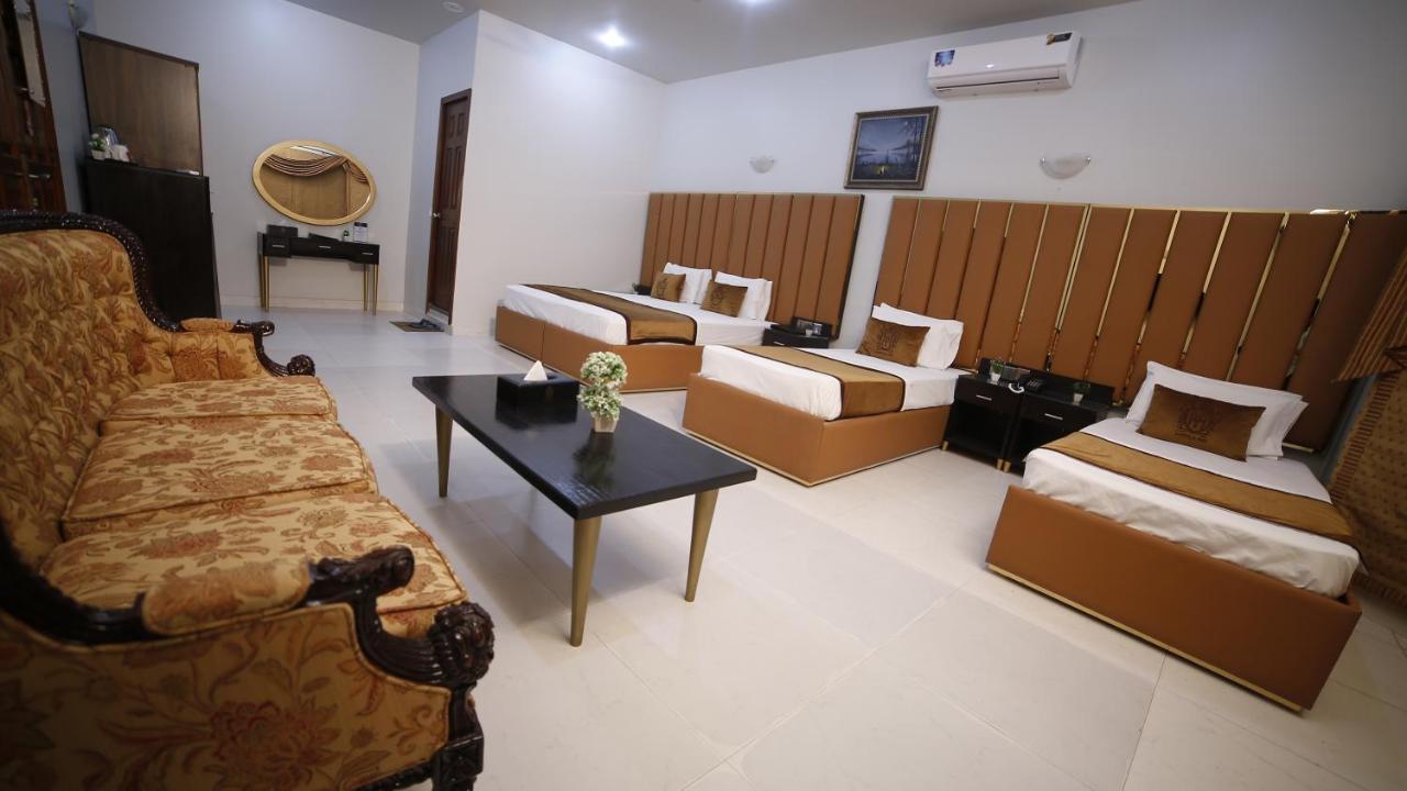 Four Squares Karachi Bed and Breakfast Exterior foto
