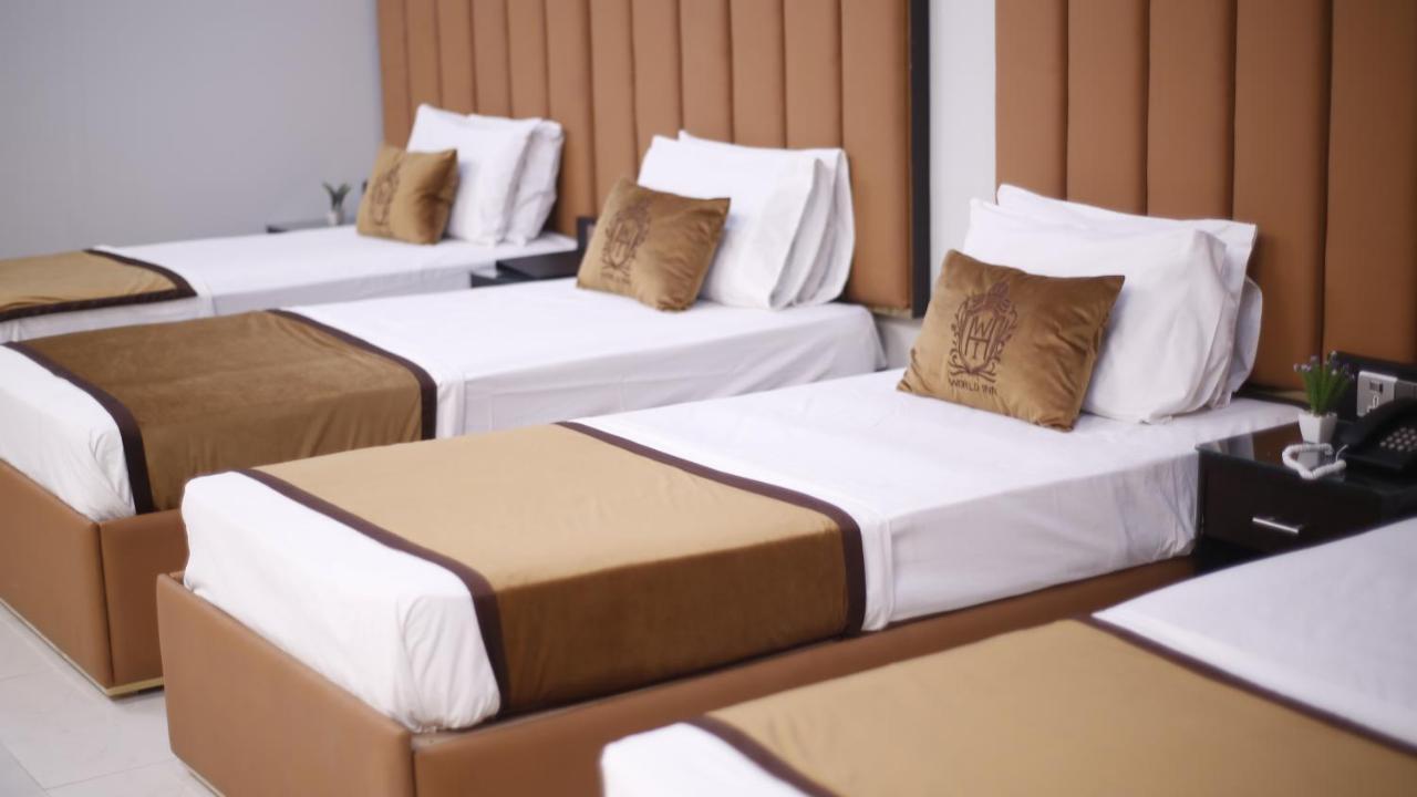 Four Squares Karachi Bed and Breakfast Exterior foto