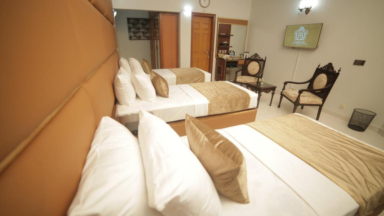 Four Squares Karachi Bed and Breakfast Exterior foto
