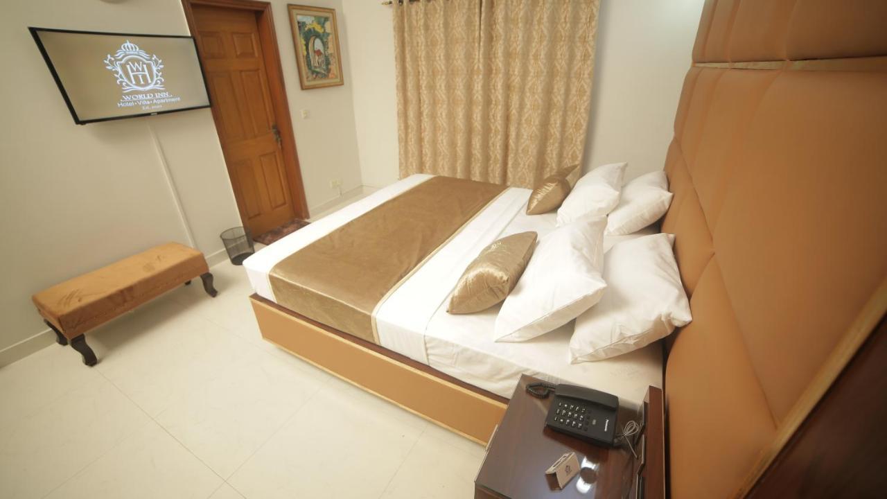 Four Squares Karachi Bed and Breakfast Exterior foto