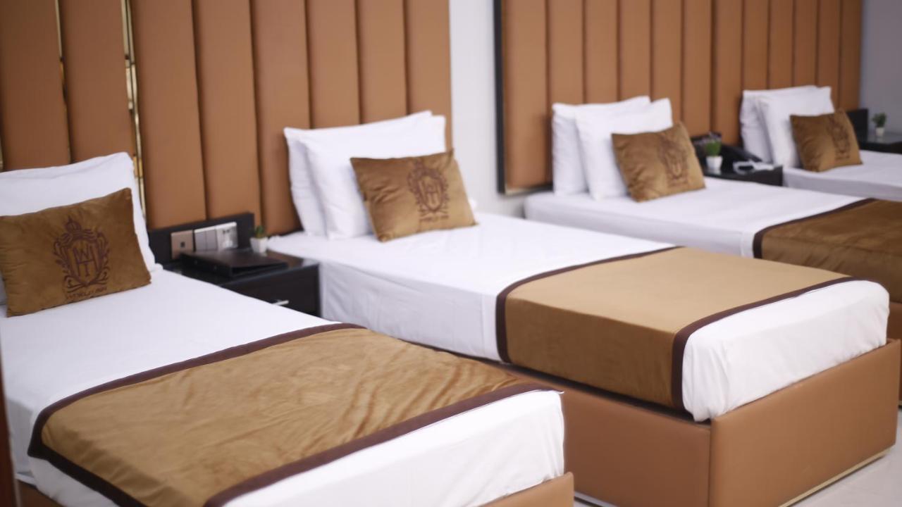 Four Squares Karachi Bed and Breakfast Exterior foto