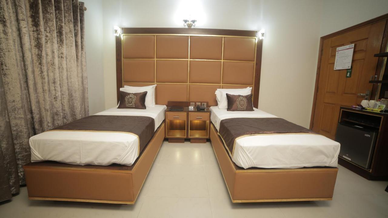 Four Squares Karachi Bed and Breakfast Exterior foto