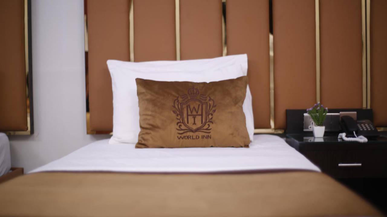 Four Squares Karachi Bed and Breakfast Exterior foto