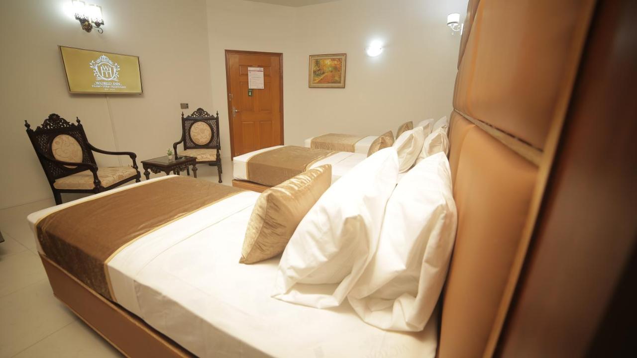 Four Squares Karachi Bed and Breakfast Exterior foto