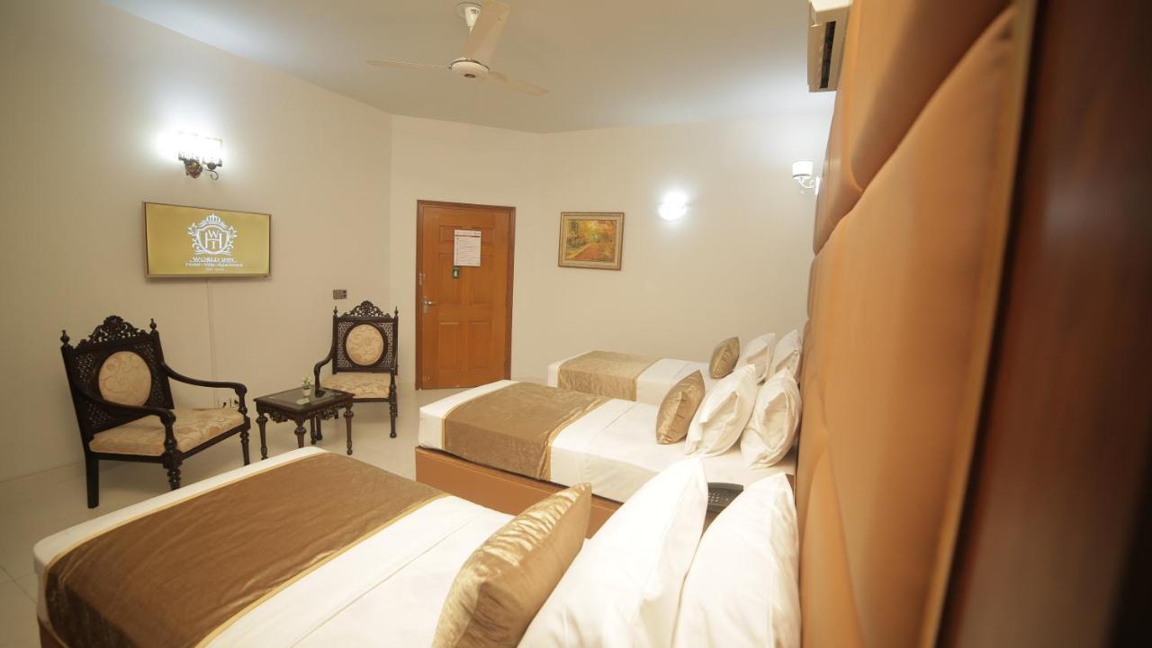 Four Squares Karachi Bed and Breakfast Exterior foto