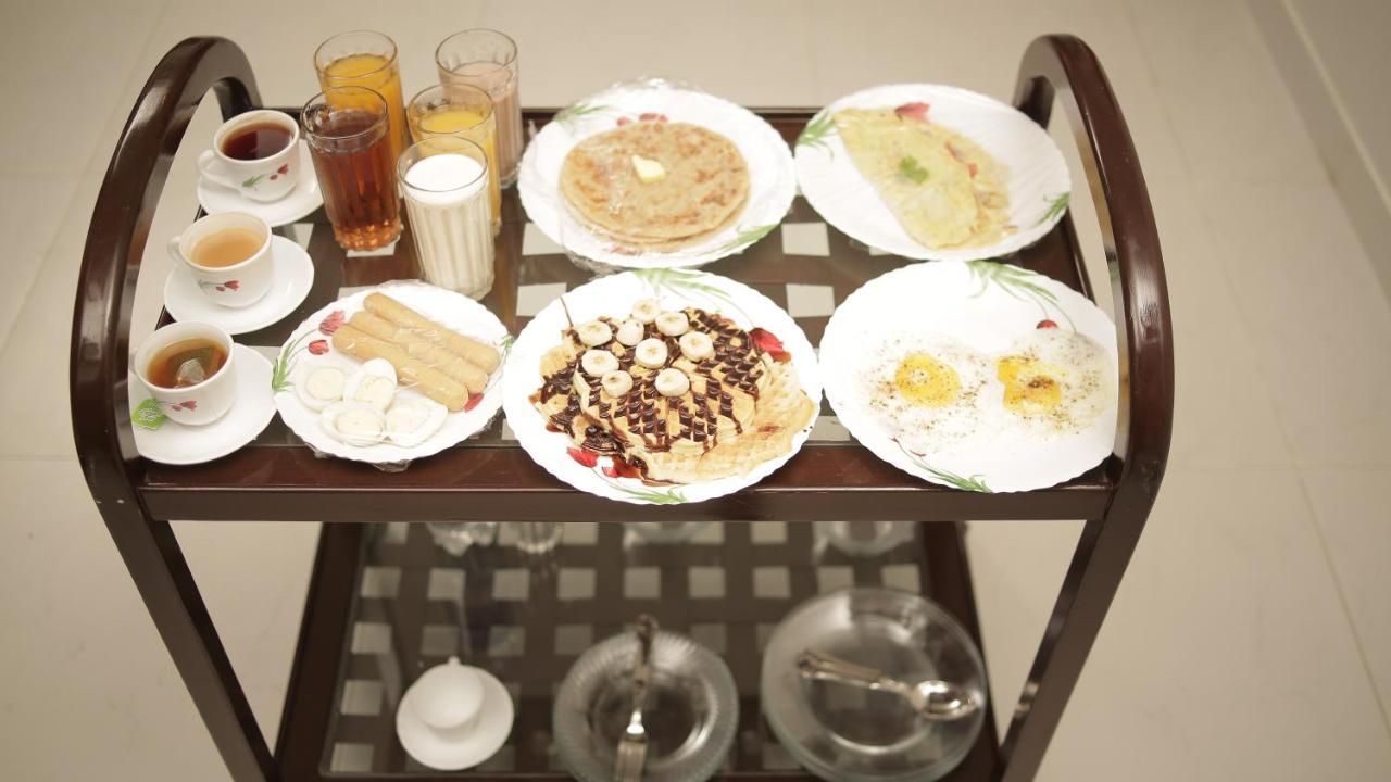 Four Squares Karachi Bed and Breakfast Exterior foto